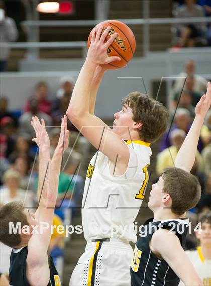 Thumbnail 2 in Florien vs. Fairview (LHSAA Semifinal)  photogallery.