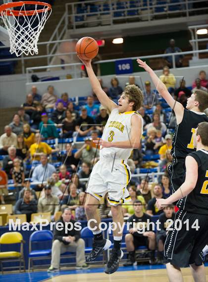 Thumbnail 2 in Florien vs. Fairview (LHSAA Semifinal)  photogallery.