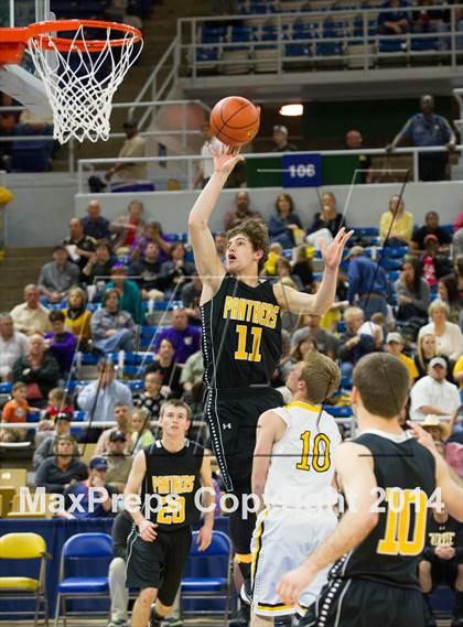 Thumbnail 1 in Florien vs. Fairview (LHSAA Semifinal)  photogallery.