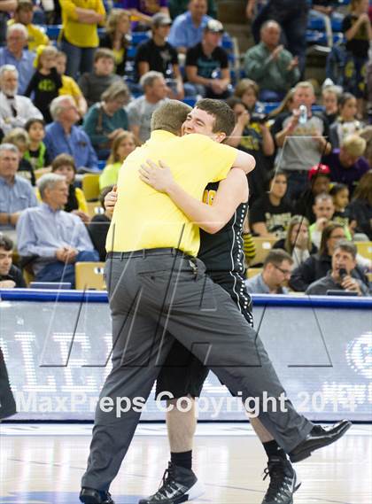 Thumbnail 1 in Florien vs. Fairview (LHSAA Semifinal)  photogallery.