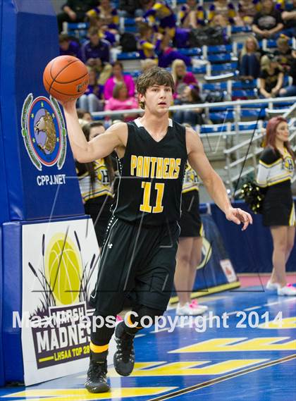 Thumbnail 3 in Florien vs. Fairview (LHSAA Semifinal)  photogallery.