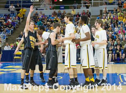 Thumbnail 3 in Florien vs. Fairview (LHSAA Semifinal)  photogallery.