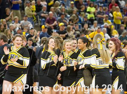 Thumbnail 1 in Florien vs. Fairview (LHSAA Semifinal)  photogallery.
