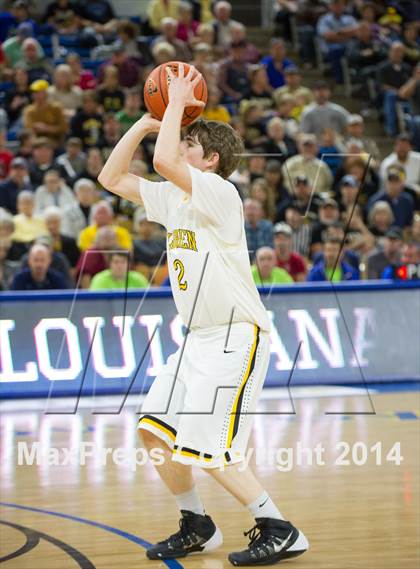 Thumbnail 3 in Florien vs. Fairview (LHSAA Semifinal)  photogallery.
