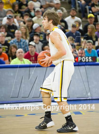Thumbnail 3 in Florien vs. Fairview (LHSAA Semifinal)  photogallery.
