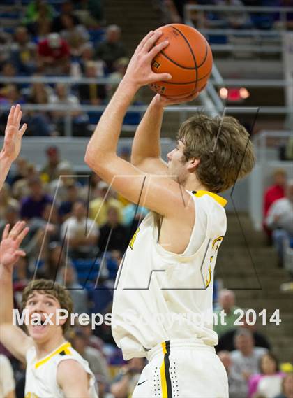 Thumbnail 3 in Florien vs. Fairview (LHSAA Semifinal)  photogallery.