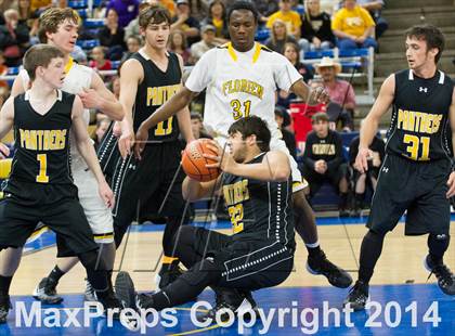 Thumbnail 1 in Florien vs. Fairview (LHSAA Semifinal)  photogallery.