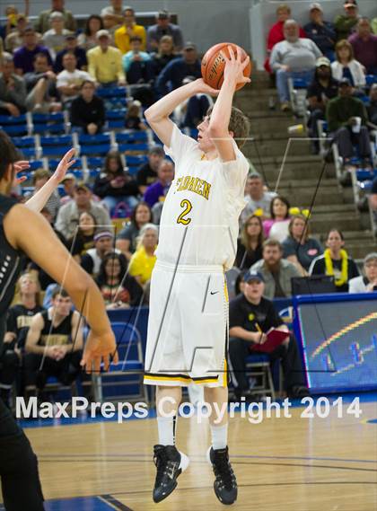 Thumbnail 2 in Florien vs. Fairview (LHSAA Semifinal)  photogallery.