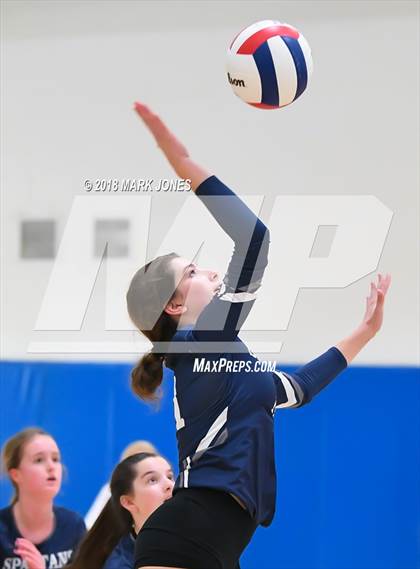 Thumbnail 3 in Scottsdale Preparatory Academy vs. Fort Thomas (PCDS Desert Classic) photogallery.