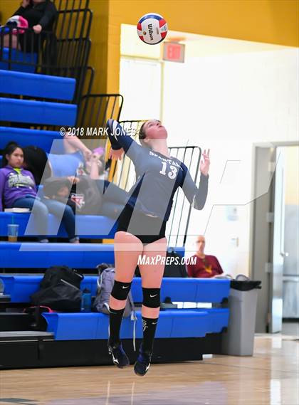 Thumbnail 2 in Scottsdale Preparatory Academy vs. Fort Thomas (PCDS Desert Classic) photogallery.