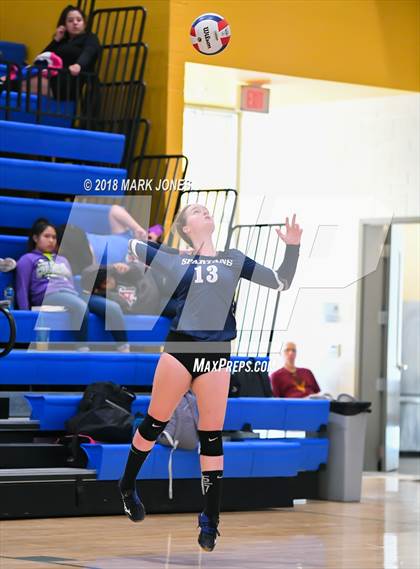 Thumbnail 1 in Scottsdale Preparatory Academy vs. Fort Thomas (PCDS Desert Classic) photogallery.