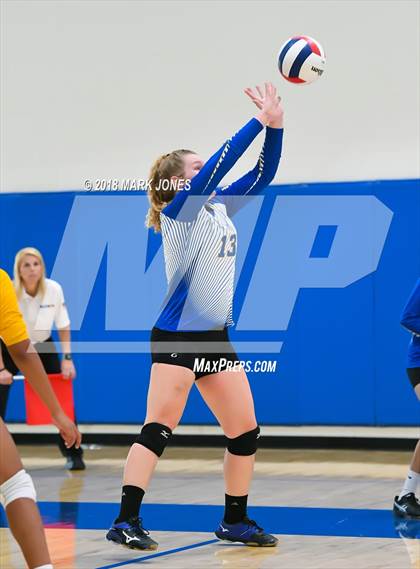 Thumbnail 1 in Scottsdale Preparatory Academy vs. Fort Thomas (PCDS Desert Classic) photogallery.