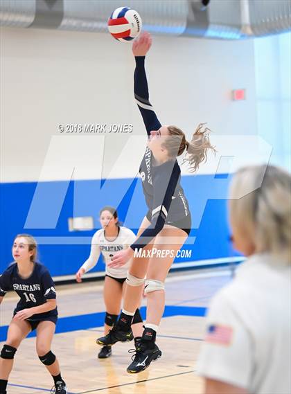 Thumbnail 2 in Scottsdale Preparatory Academy vs. Fort Thomas (PCDS Desert Classic) photogallery.