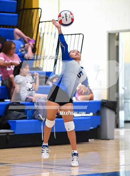 Thumbnail 3 in Scottsdale Preparatory Academy vs. Fort Thomas (PCDS Desert Classic) photogallery.