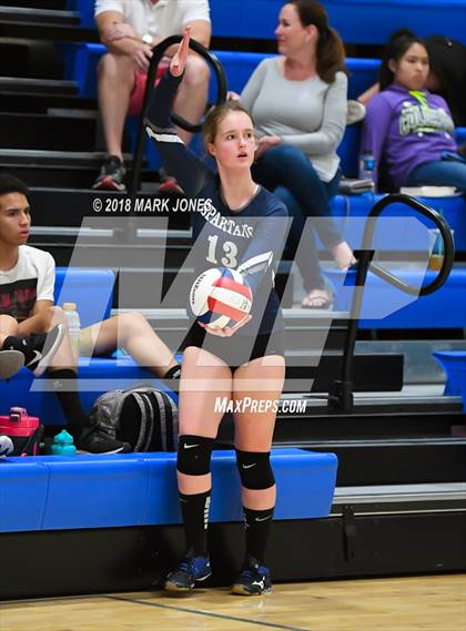 Thumbnail 3 in Scottsdale Preparatory Academy vs. Fort Thomas (PCDS Desert Classic) photogallery.