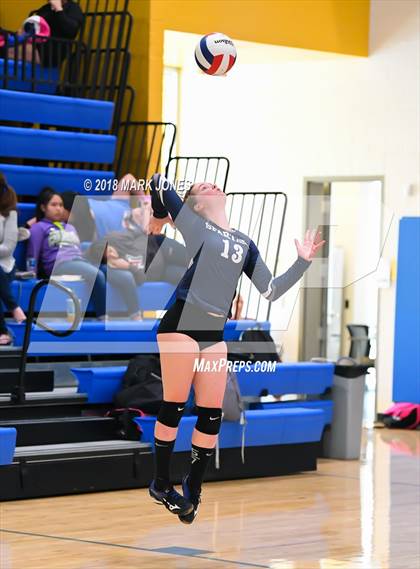 Thumbnail 1 in Scottsdale Preparatory Academy vs. Fort Thomas (PCDS Desert Classic) photogallery.