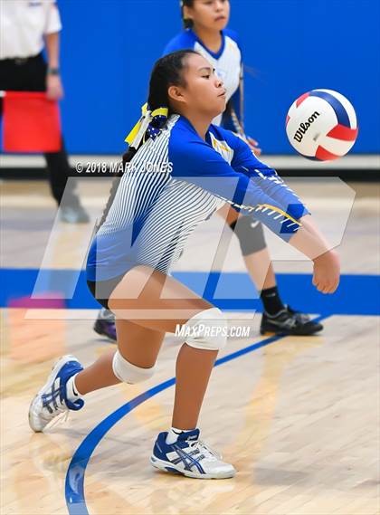 Thumbnail 2 in Scottsdale Preparatory Academy vs. Fort Thomas (PCDS Desert Classic) photogallery.