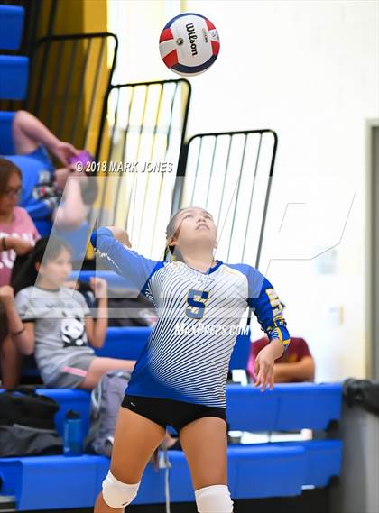 Thumbnail 2 in Scottsdale Preparatory Academy vs. Fort Thomas (PCDS Desert Classic) photogallery.