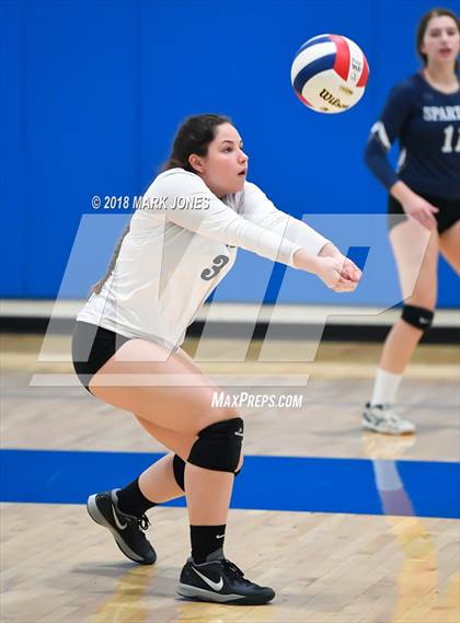 Thumbnail 1 in Scottsdale Preparatory Academy vs. Fort Thomas (PCDS Desert Classic) photogallery.