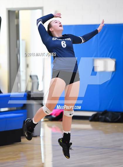 Thumbnail 1 in Scottsdale Preparatory Academy vs. Fort Thomas (PCDS Desert Classic) photogallery.