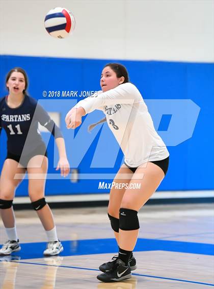 Thumbnail 3 in Scottsdale Preparatory Academy vs. Fort Thomas (PCDS Desert Classic) photogallery.