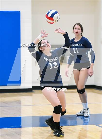 Thumbnail 2 in Scottsdale Preparatory Academy vs. Fort Thomas (PCDS Desert Classic) photogallery.
