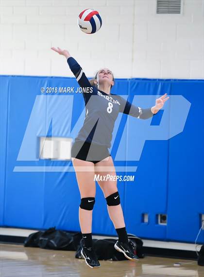 Thumbnail 3 in Scottsdale Preparatory Academy vs. Fort Thomas (PCDS Desert Classic) photogallery.