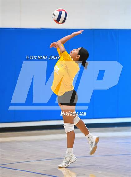 Thumbnail 2 in Scottsdale Preparatory Academy vs. Fort Thomas (PCDS Desert Classic) photogallery.