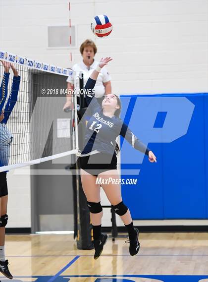 Thumbnail 1 in Scottsdale Preparatory Academy vs. Fort Thomas (PCDS Desert Classic) photogallery.