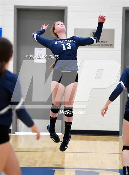 Thumbnail 3 in Scottsdale Preparatory Academy vs. Fort Thomas (PCDS Desert Classic) photogallery.