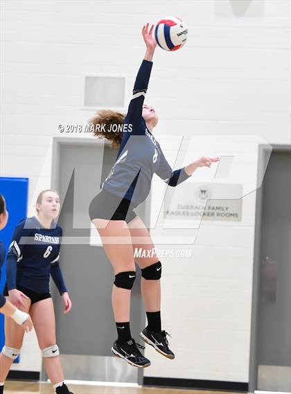 Thumbnail 3 in Scottsdale Preparatory Academy vs. Fort Thomas (PCDS Desert Classic) photogallery.