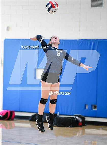 Thumbnail 1 in Scottsdale Preparatory Academy vs. Fort Thomas (PCDS Desert Classic) photogallery.
