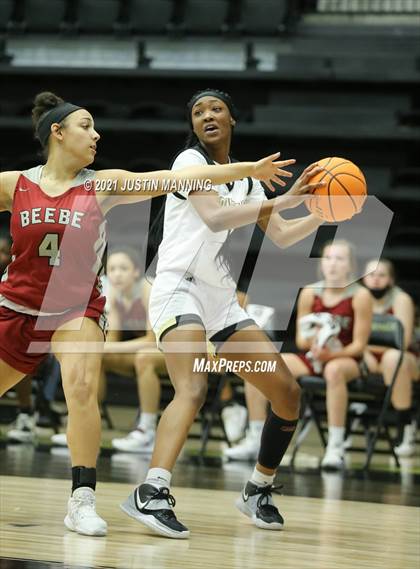 Thumbnail 2 in Jonesboro vs. Beebe (AAA 5A First Round Playoff) photogallery.