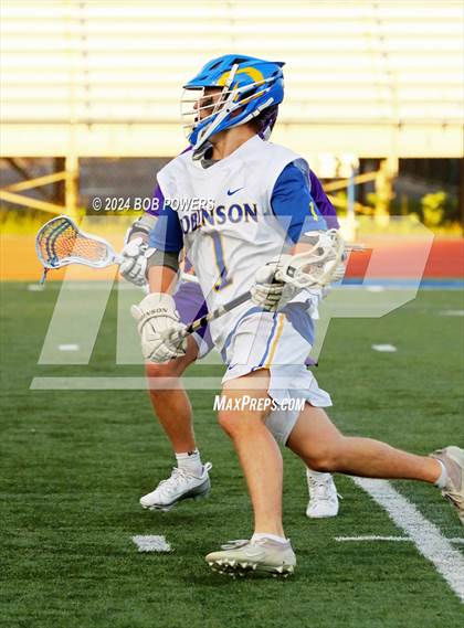 Thumbnail 2 in Lake Braddock @ Robinson (Region 6C Quarterfinal) photogallery.