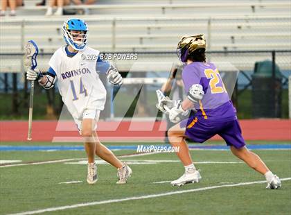 Thumbnail 1 in Lake Braddock @ Robinson (Region 6C Quarterfinal) photogallery.