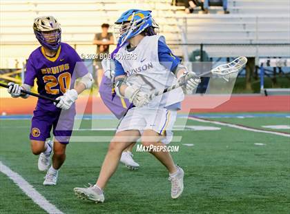 Thumbnail 1 in Lake Braddock @ Robinson (Region 6C Quarterfinal) photogallery.