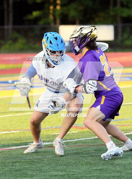 Thumbnail 3 in Lake Braddock @ Robinson (Region 6C Quarterfinal) photogallery.