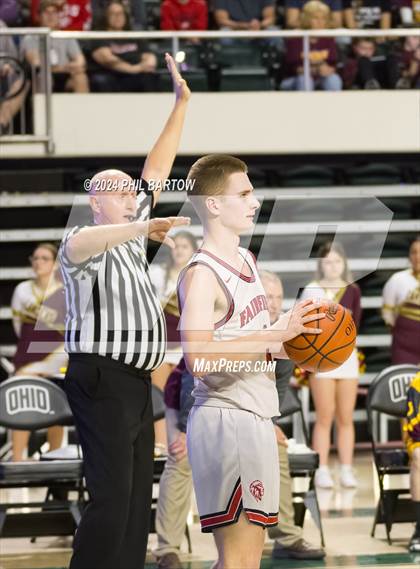 Thumbnail 2 in Federal Hocking vs. Fairfield (OHSAA Division IV District Final) photogallery.