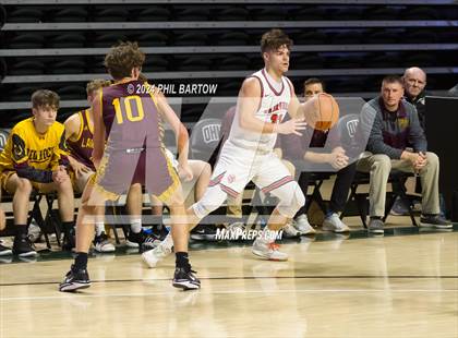 Thumbnail 3 in Federal Hocking vs. Fairfield (OHSAA Division IV District Final) photogallery.