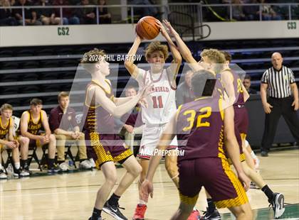 Thumbnail 3 in Federal Hocking vs. Fairfield (OHSAA Division IV District Final) photogallery.