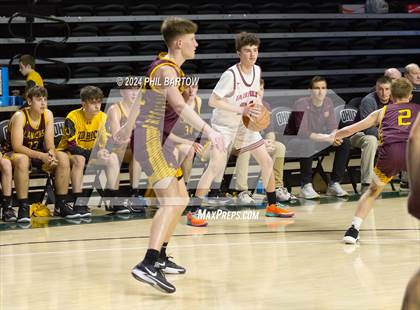 Thumbnail 2 in Federal Hocking vs. Fairfield (OHSAA Division IV District Final) photogallery.