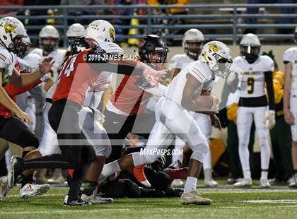 Thumbnail 3 in West vs. Little River Academy (UIL 3A-1 Region III  Bi-District Final) photogallery.