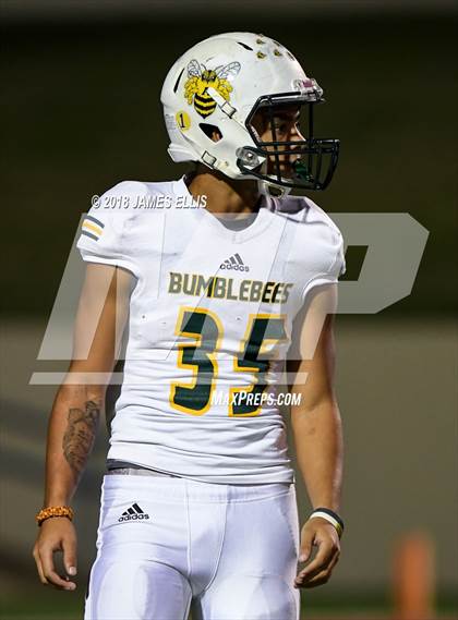 Thumbnail 2 in West vs. Little River Academy (UIL 3A-1 Region III  Bi-District Final) photogallery.