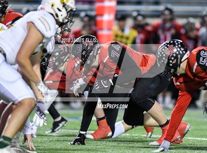 Thumbnail 2 in West vs. Little River Academy (UIL 3A-1 Region III  Bi-District Final) photogallery.