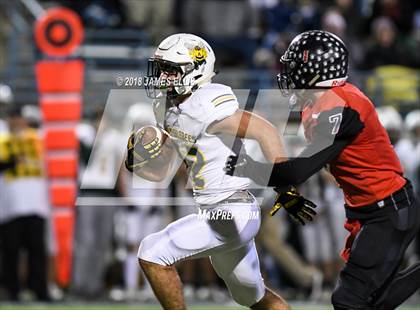 Thumbnail 1 in West vs. Little River Academy (UIL 3A-1 Region III  Bi-District Final) photogallery.