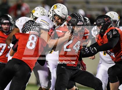 Thumbnail 1 in West vs. Little River Academy (UIL 3A-1 Region III  Bi-District Final) photogallery.