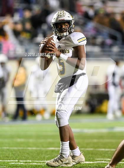 Thumbnail 3 in West vs. Little River Academy (UIL 3A-1 Region III  Bi-District Final) photogallery.