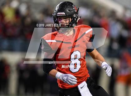 Thumbnail 2 in West vs. Little River Academy (UIL 3A-1 Region III  Bi-District Final) photogallery.
