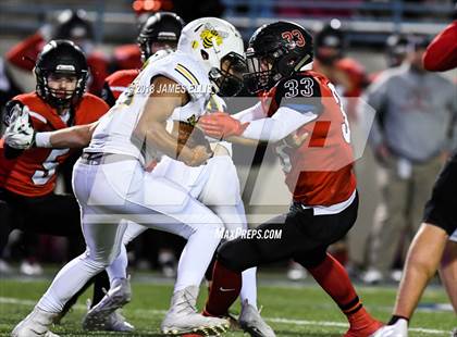 Thumbnail 3 in West vs. Little River Academy (UIL 3A-1 Region III  Bi-District Final) photogallery.