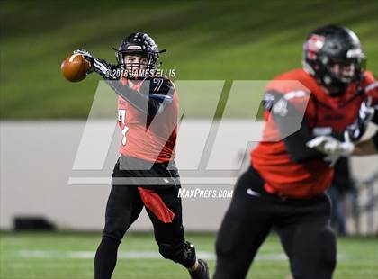 Thumbnail 2 in West vs. Little River Academy (UIL 3A-1 Region III  Bi-District Final) photogallery.